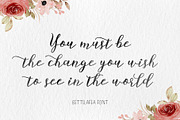 Bettilafea Duo Handmade Fonts, a Script Font by Siwox Studios (Thumbnail 2 of 13)