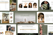 Expose - Wedding PowerPoint, a Presentation Template by YossyOneStd (Thumbnail 1 of 6)
