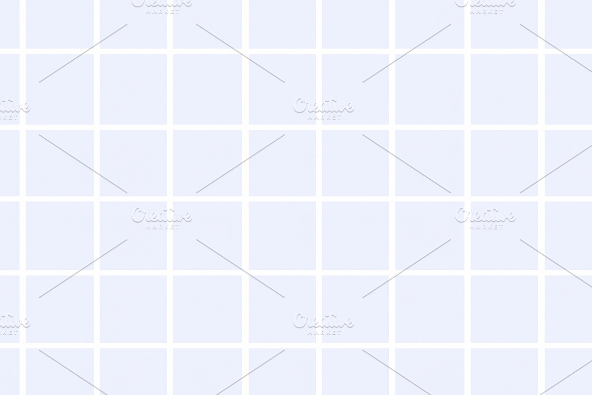 Seamless pattern light blue grid pattern forming squares, a geom, a Pattern Graphic by Studio ANNA