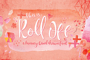 Font & Watercolor Bundle 92% OFF, a Font by Creativeqube Design (Thumbnail 13 of 28)