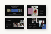 Fras : Modeling Agency Google Slides, a Presentation Template by Punkl Camp (Thumbnail 11 of 16)
