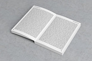 Softcover Book Mock-Up, a Print Template by MassDream (Thumbnail 3 of 10)