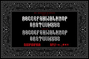BANDIDOS, a Blackletter Font by jakejarkor (Thumbnail 3 of 5)
