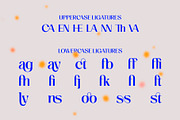 Cas Olgans Elegant Display, a Script Font by Casloop Studio (Thumbnail 11 of 15)