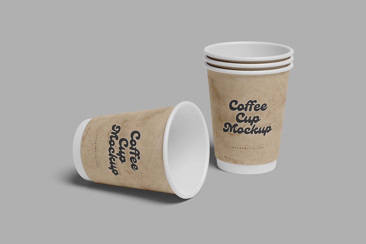 Coffee Cup Mockup, a Cups & Container Mockup by Pexelcorner (Photo 4 of 5)