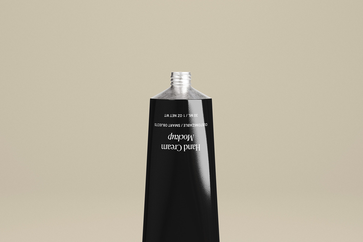 Metallic Cosmetic Tube Mockups, a Packaging Mockup by Wildfield Studio (Photo 10 of 12)