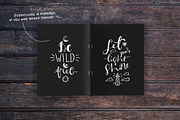 Chalk Lettering Set, Vector, a Decorative Illustration by Nina's Illustration Shop (Thumbnail 9 of 11)