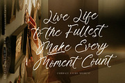 Brittney Morgareta Signature Script, a Script Font by Letterena Studios Script (Thumbnail 6 of 15)