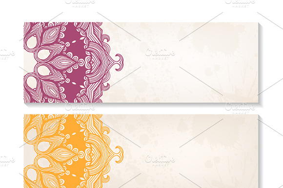 Vector Banners