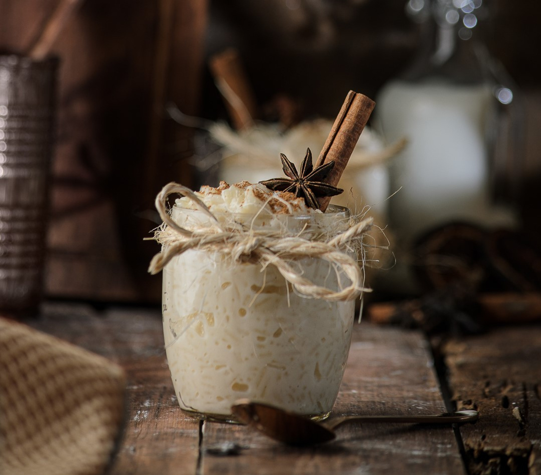 Rice pudding. Traditional Venezuelan, a Food & Drink Photo by Fotografa de Marcas