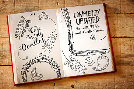 Hand Drawn Swirly Doodles UPDATED!