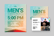 Men's Church Event Kit, a Card Template by Church Resources Depot (Thumbnail 2 of 3)