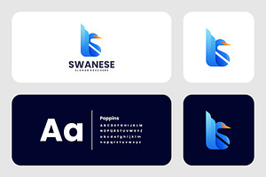 Gradient Modern Swan Logo Design, a Branding & Logo Template by Artnivora.Std