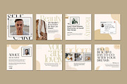 Insta Beauty Series Canva, a Social Media Template by Analogi Studio (Thumbnail 4 of 28)