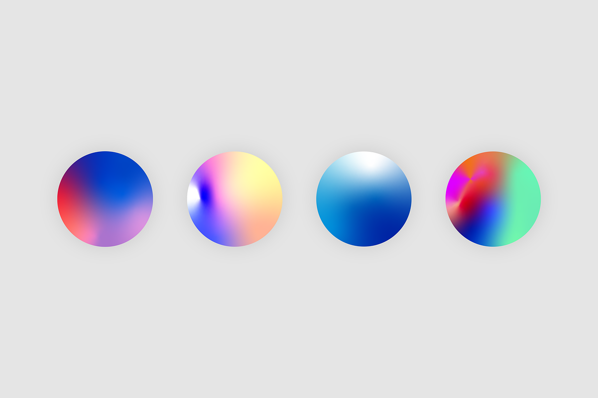 Vibrant Abstract Gradient Wallpapers, a Gradient Add-On by SPACECAKE (Photo 2 of 9)