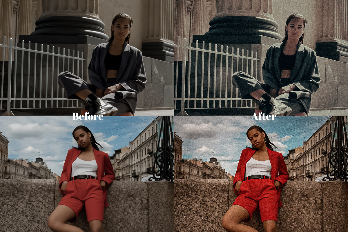 Vintage Collection Lightroom Presets, a Preset Add-On by Uno Creative Studio (Photo 2 of 4)
