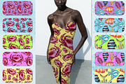 Deep Sea! 160 Marine Patterns, a Pattern Graphic by Andre_Eva (Thumbnail 5 of 9)