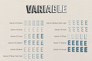 Katmer, a Sans Serif Font by K:O\Fonts (Thumbnail 3 of 5)