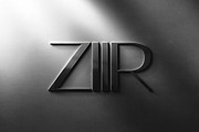 Logo Mockup Modern Black 3D Sign, a Product Mockup by Asylab (Thumbnail 1 of 5)