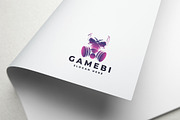 Gamebi Skull Gas Mask Logo, a Branding & Logo Template by Design_Planet (Thumbnail 2 of 2)