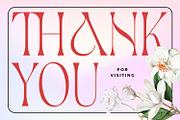 Starcheers - Unique Display, a Serif Font by Mokatype Studio (Thumbnail 10 of 10)