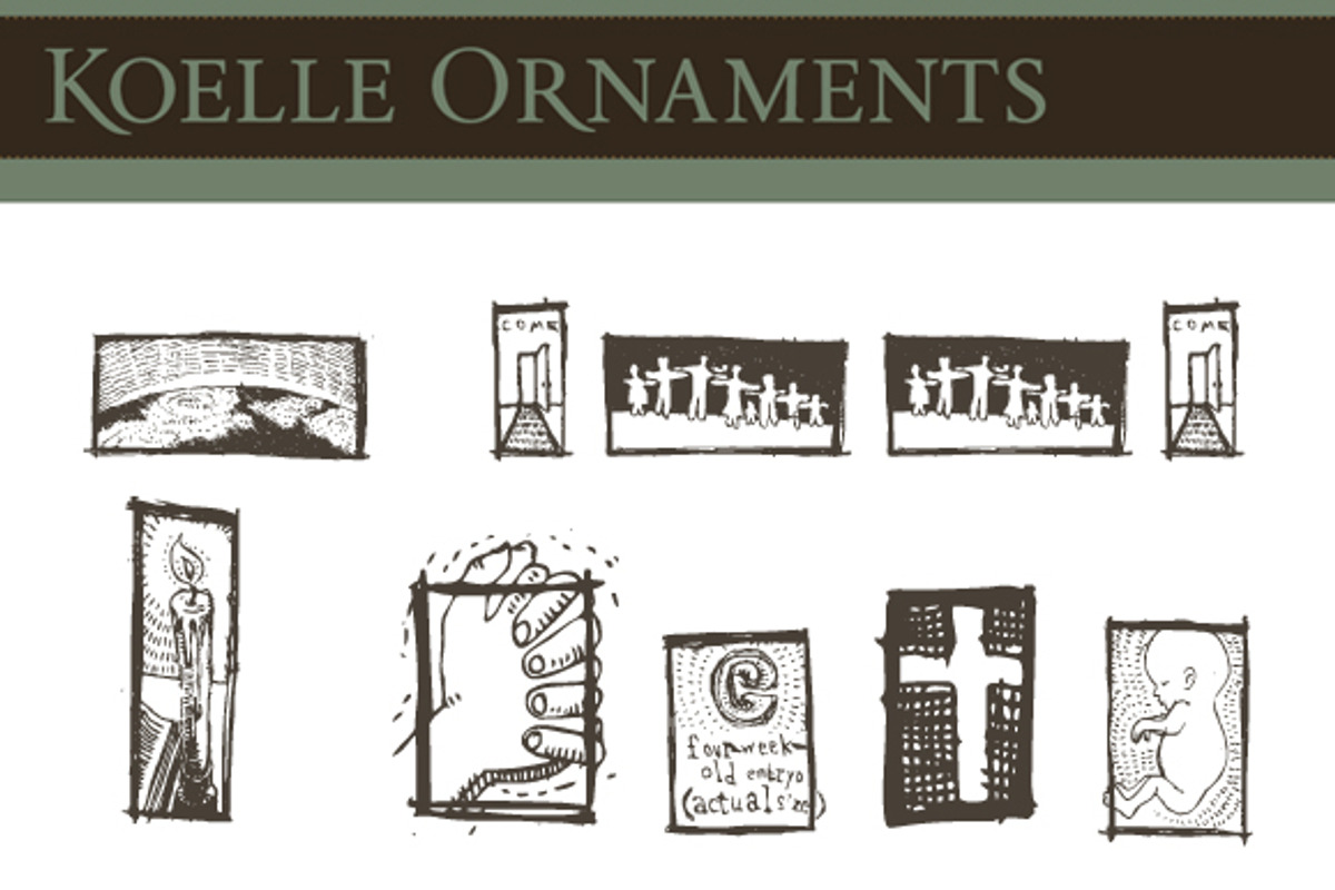 Koelle Ornaments preview 2