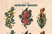 Mystery Snakes, an Animal Illustration by Ink Stories (Thumbnail 24 of 31)