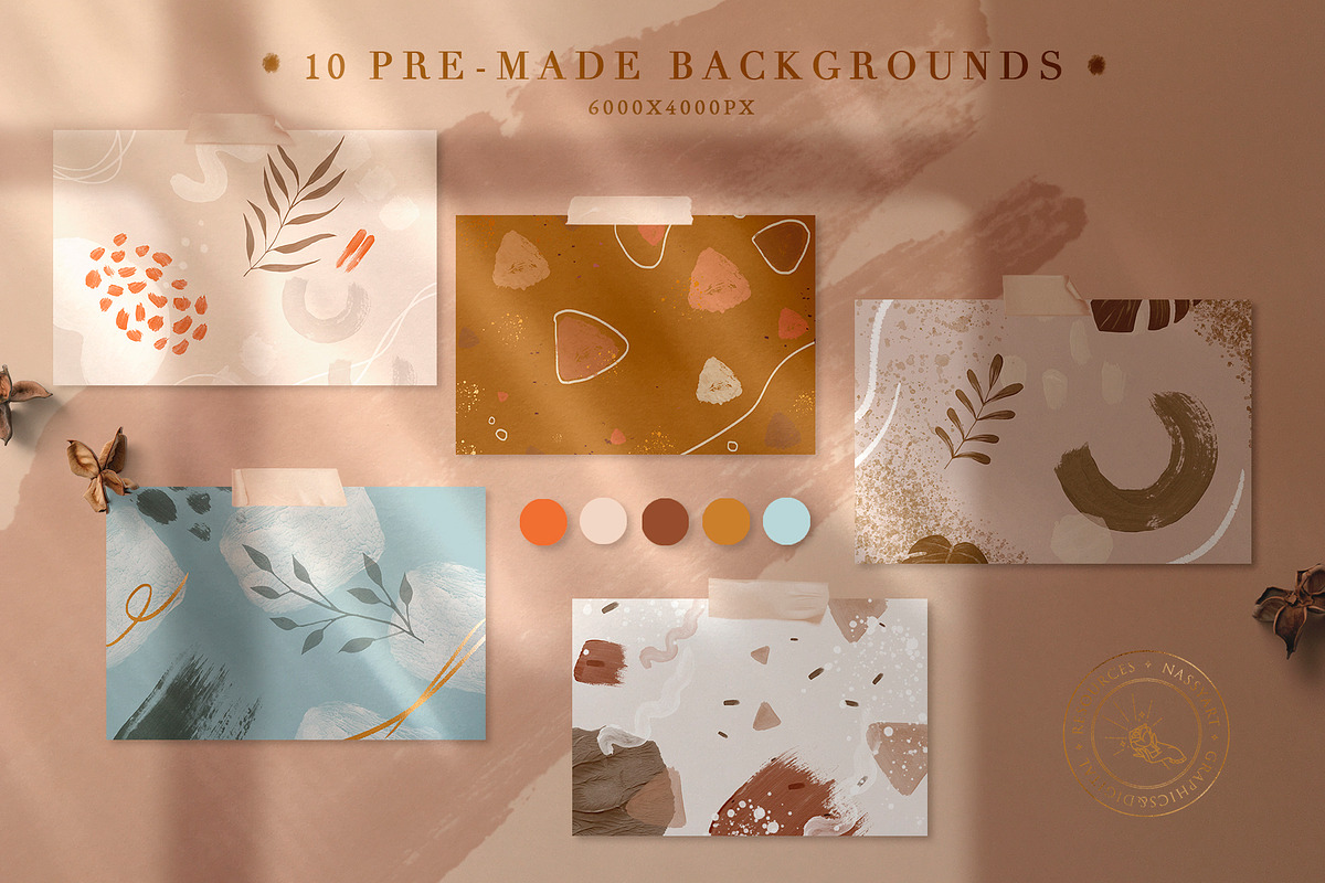 90 Procreate&Photoshop Brushes, a Brush Add-On by NassyArt (Photo 2 of 10)