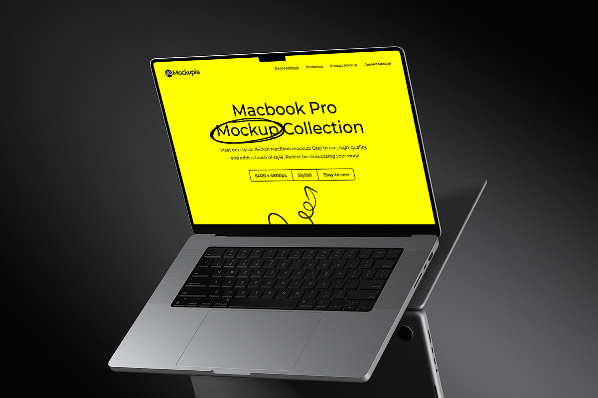 MacBook Pro Mockup, a Mac Mockup by Mockupia (Photo 9 of 9)