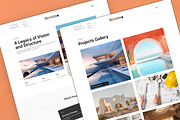 Structon, Architecture HTML Template, a HTML Template by TNCFlow (Thumbnail 5 of 5)