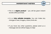 100 Motivational - Noir Luxe, a Social Media Template by Freedom Business Shop (Thumbnail 8 of 9)