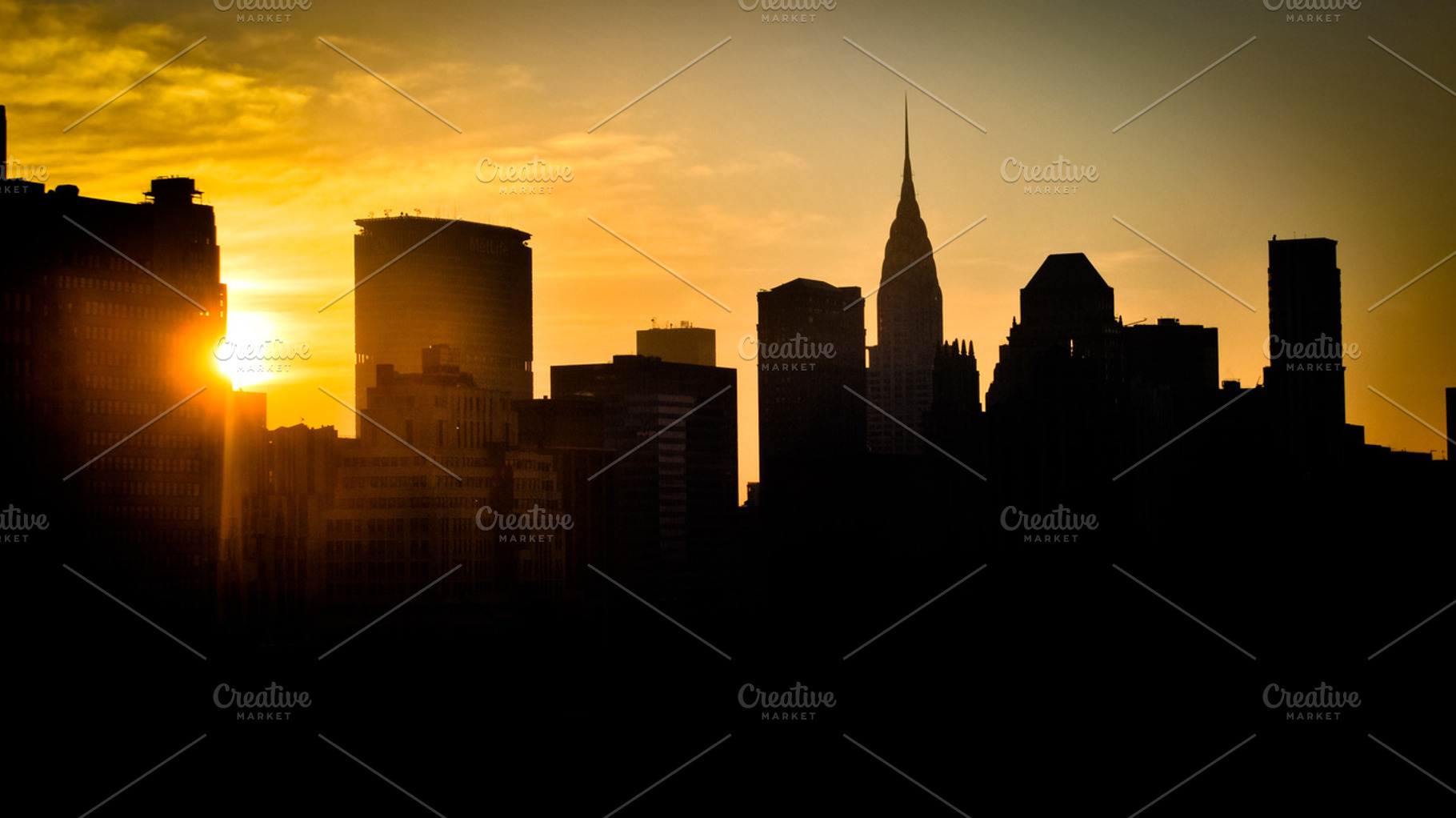 The big apple