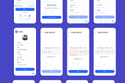 DoctorPlus - Medical Doctor App UI, an UI Kit Template by DesignsLab (Thumbnail 7 of 9)