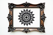 Vintage Floral Laser Cut Ornamental, an Object Illustration by Designs_River (Thumbnail 8 of 10)