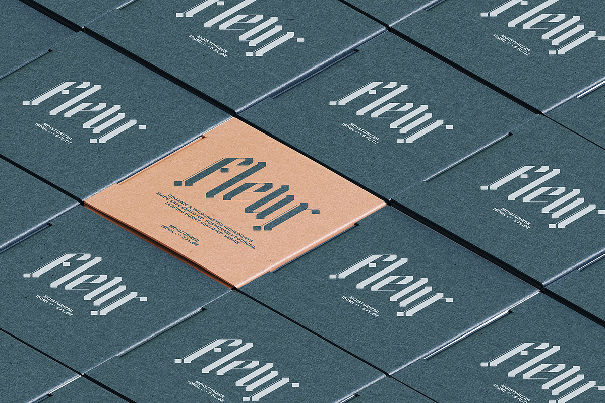 Rymaki - Modern Blackletter Font, a Blackletter Font by SilverStag Type Foundry (Photo 13 of 30)