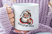 Funny Santa Christmas Sublimation, an Illustration by Daily.Designs (Thumbnail 4 of 5)