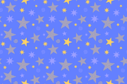 Night sky, spiral stars pattern, an Illustration by Cmeree (Thumbnail 2 of 2)