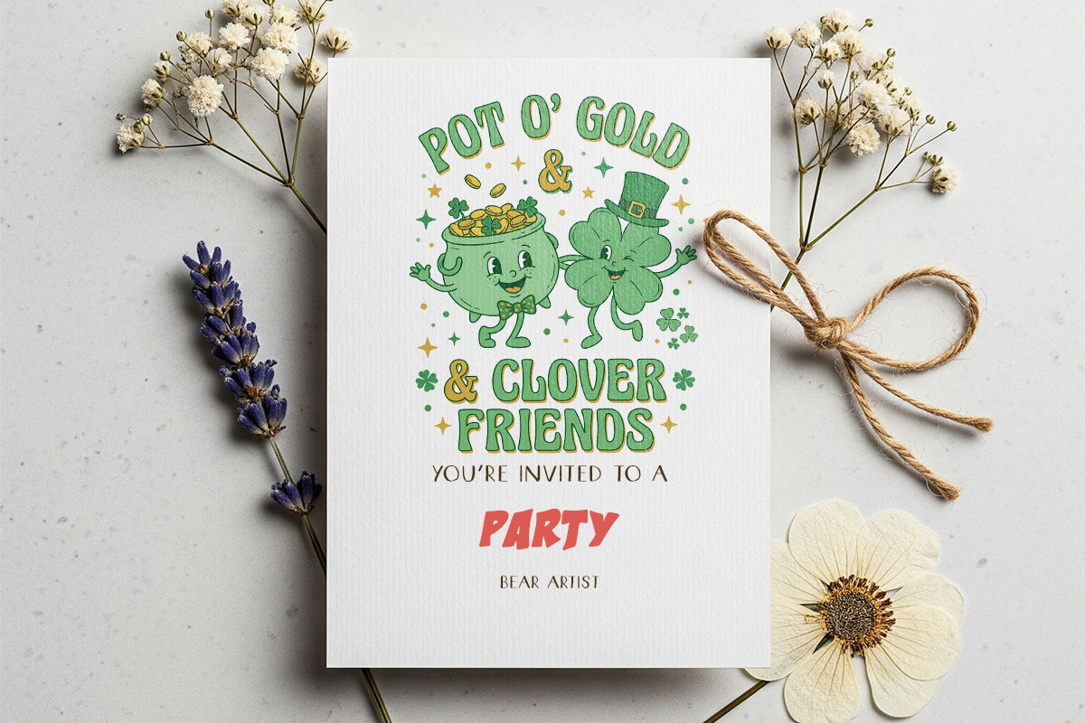 Happy St Patrick’s Day, St patricks, a Seasonal Illustration by GlitterCraft (Photo 47 of 101)