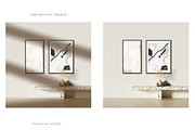 The Artisan Frame Mockup Kit, a Print Template by LINII (Thumbnail 4 of 8)
