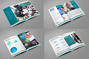 Clean Corporate Annual Report_V8, a Brochure Template by Layout Design (Thumbnail 3 of 6)