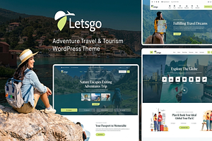 Letsgo - Adventure Tour WP Theme, a WordPress Template by ThemesRain