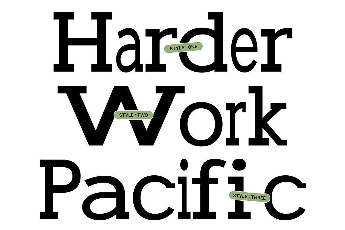 CS Radiate Mix, a Slab Serif Font by Craft Supply Co. (Photo 2 of 8)