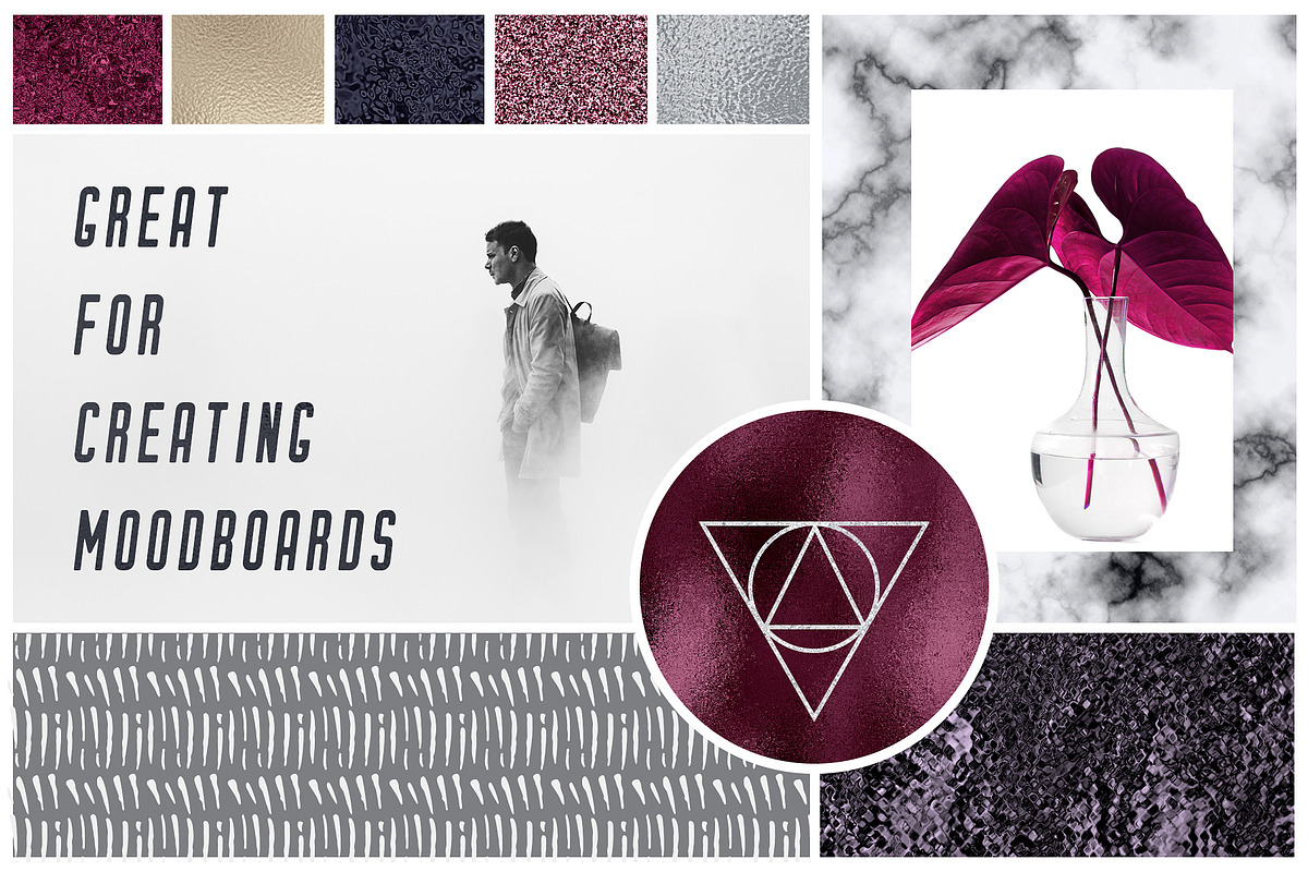 Seamless Textures & Patterns Bundle