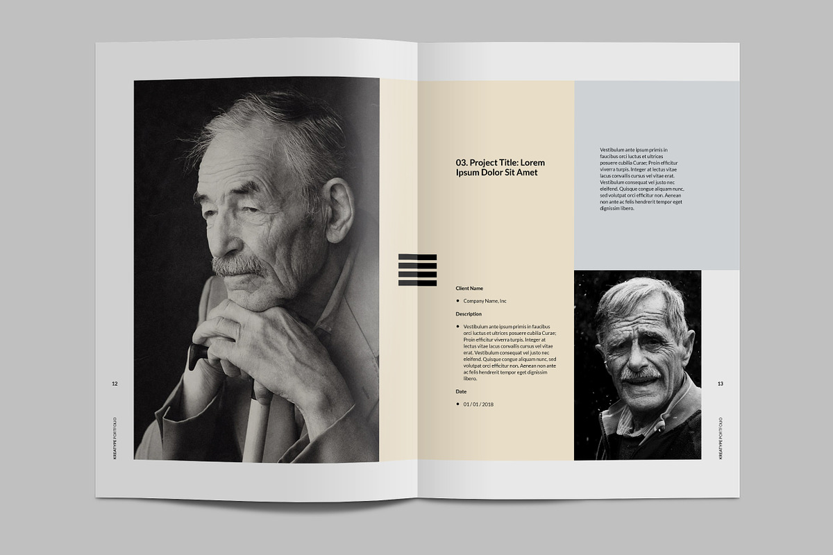 Kreatype Portfolio, a Brochure Template by Kreatype Studio (Photo 9 of 16)