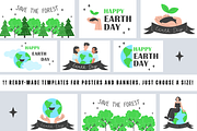Earth Day, an Illustration by YuskinKot (Thumbnail 4 of 6)