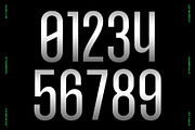 CS Murphy – Condensed Font, a Sans Serif Font by Craft Supply Co. (Thumbnail 4 of 8)