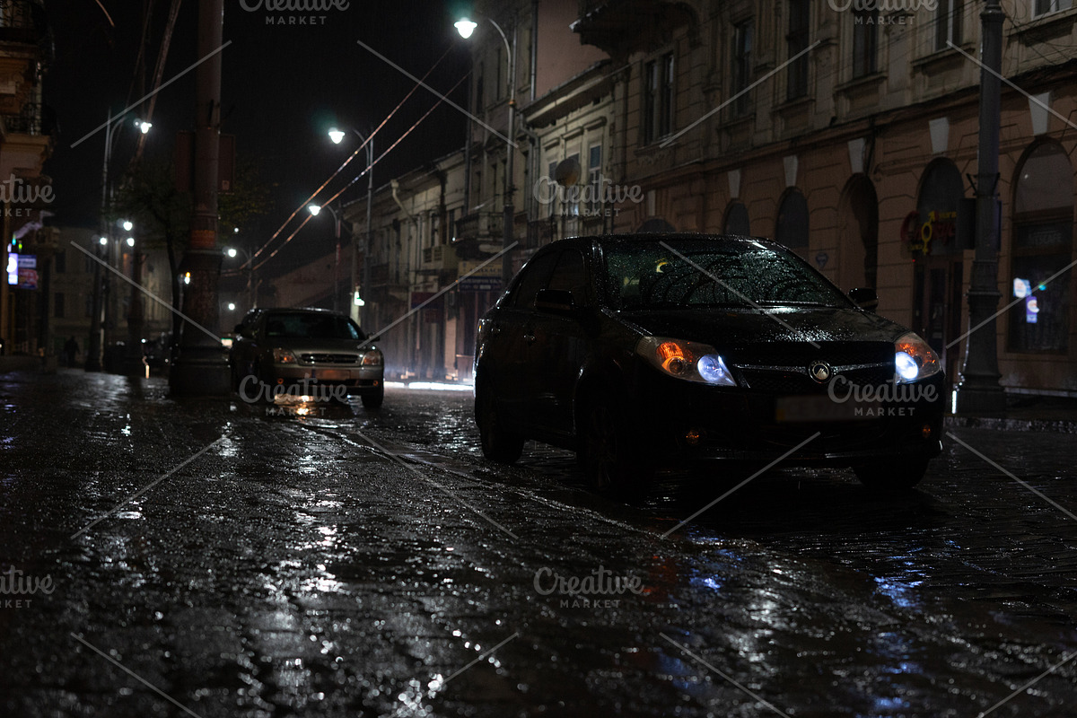 5 Lightroom presets for dark night preview 2