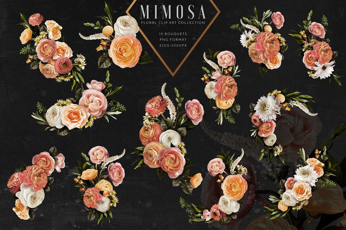 Floral Art Collection - Mimosa, an Object Graphic by Eclectic Anthology (Photo 6 of 11)