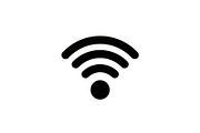 Wireless WiFi Signal Minimal Icon, an Icon by Artivon (Thumbnail 7 of 10)
