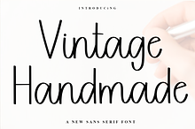 Vintage Handmade
